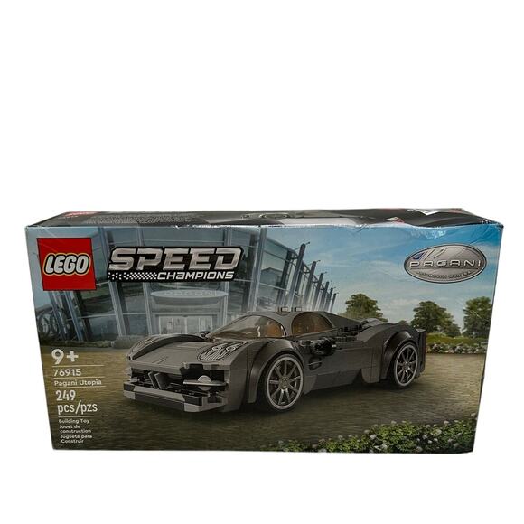 LEGO SPEED CHAMPIONS 76915 Pagani Utopia NIB 249 Pieces Ages 9+ - Picture 2 of 3